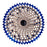 Leonardi General Lee 12sp Cassette, 9-48t, Black/Blue