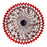 Leonardi General Lee 12sp Cassette, 9-48t - Black/Red