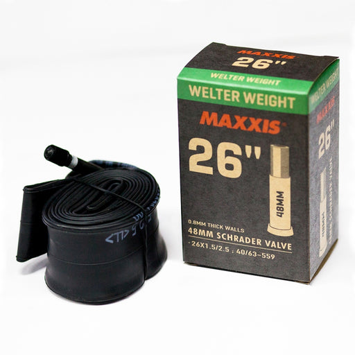 Maxxis Welter Weight Tube, 26x1.5-2.5" Schrader Valve 48mm