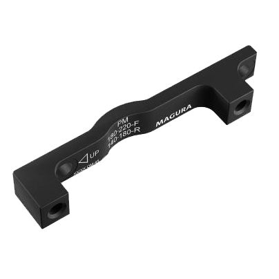 Magura 74mm Caliper Adapter, (PM/180) F-220mm/R-180mm