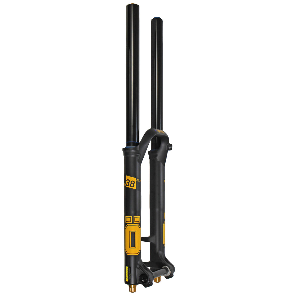Ohlins DH38 Race Fork, 200mm, Black (Crowns Sold Separately) FDMTB 3820 2110