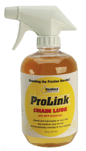 Pro Gold Products ProLink Chain Lube, 16oz Trigger Spray