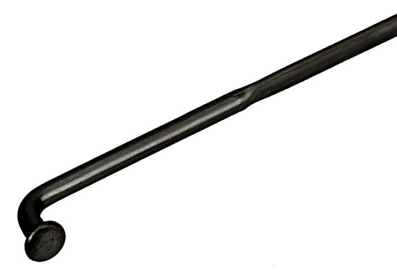 Sapim C-x Ray 14g Bladed Spoke, Blk - 286mm Bag/20