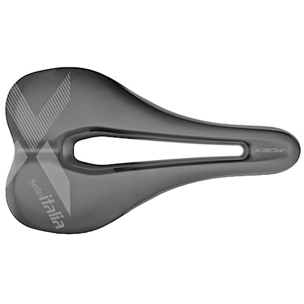 Selle Italia X-Bow Superflow Saddle, L3, Soft-Tek, FeC, Black