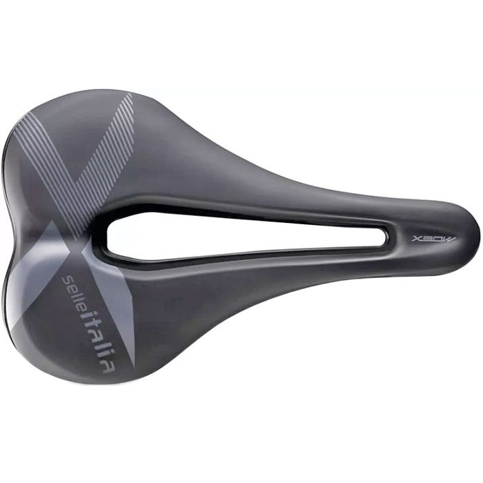 Selle Italia X-Bow Superflow Saddle, S3, Soft-Tek, FeC, Black