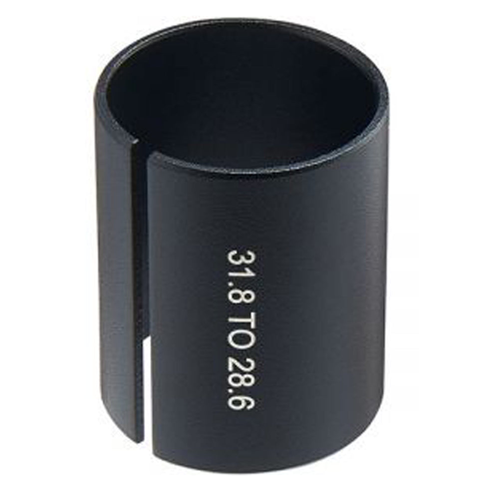 Ritchey Stem Adapter Shim 31.8 to 28.6mm (1-1/4 to 1-1/8) Blk