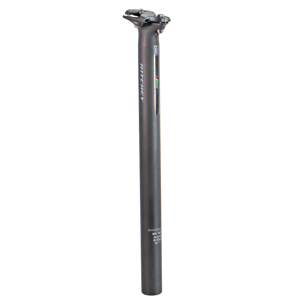 Ritchey WCS Zero Post, 30.9x400mm, Matte Black