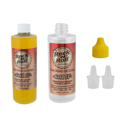 Rock-N-Roll Gold PTFE Chain Lube, 16oz