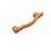 Reverse Disc Brake Adapter, PM-PM 203 Front, Orange
