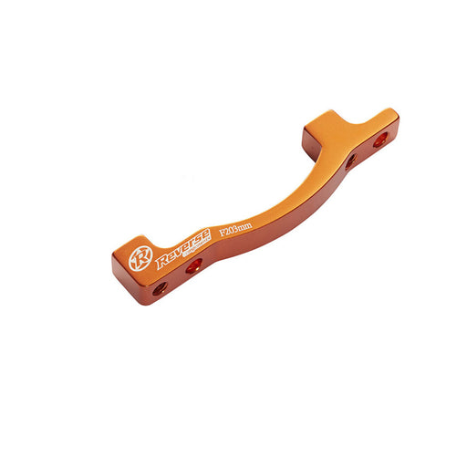 Reverse Disc Brake Adapter, PM-PM 203 Front, Orange