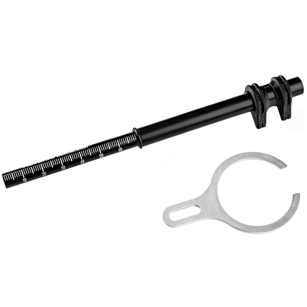 Reverse Coil Shock Travel/Sag Indicator, Black v1.0