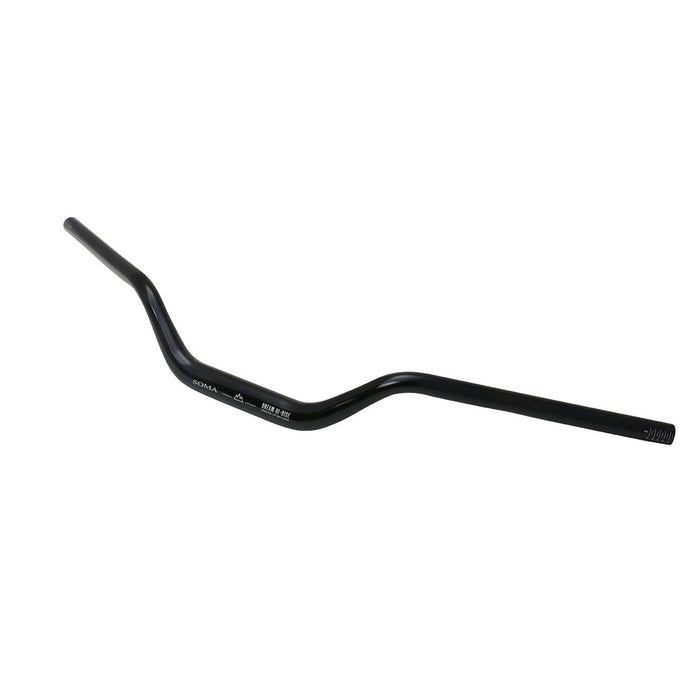 Soma Dream Hi-Rise Riser Bar 31.8mm Clamp, 70mm Rise, 780mm Width - Black
