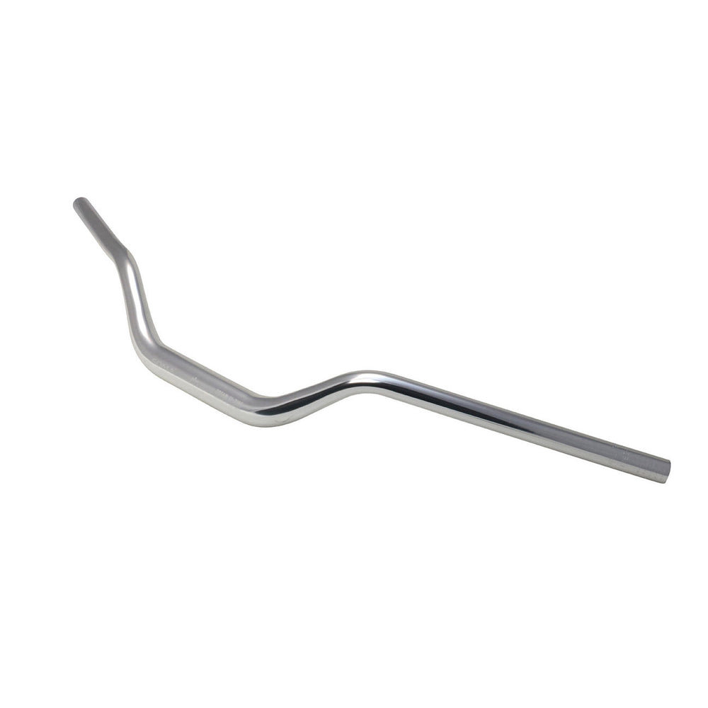 Soma Dream Hi-Rise Riser Bar 31.8mm Clamp, 70mm Rise, 780mm Width - Silver