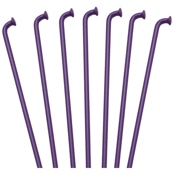 Soma Colored 14g Spokes, 308mm - Purple (Box/36)