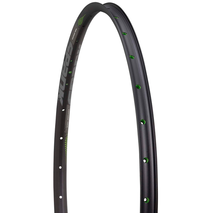 Spank Flare 24 Vibrocore 650b Rim, 28h - Black