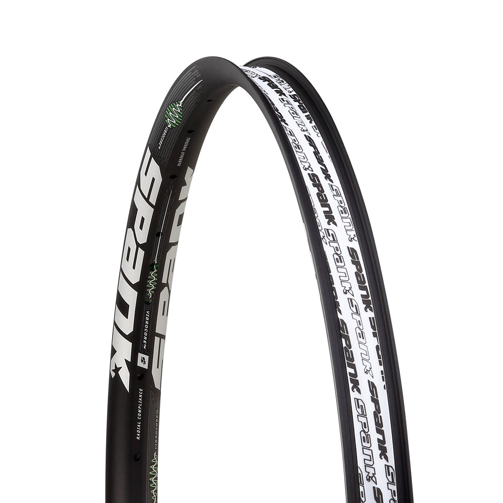 Spank 350 Vibrocore 27.5" Rim, 32h - Black