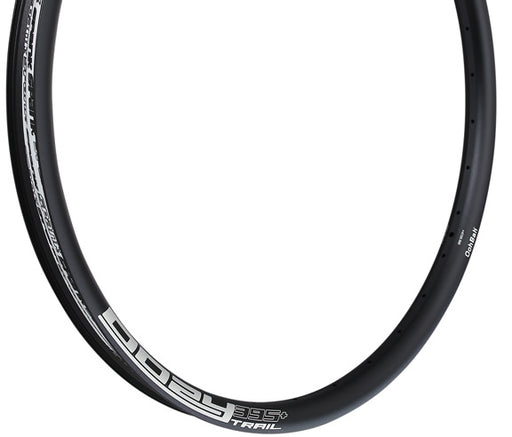 Spank Oozy Trail 395+ 27.5" Rim, 32h - Black