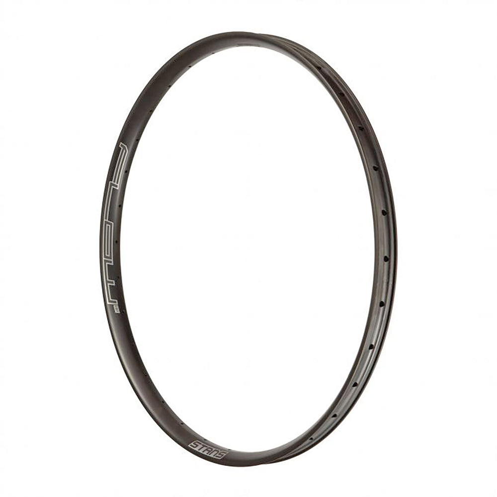 Stan's Flow CB7 Carbon 29" Disc Rim, Black/Gray - 32h