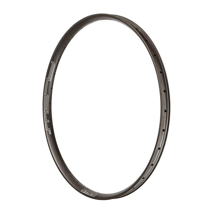 Stan's Flow CB7 Carbon 29" Disc Rim, Black/Gray - 32h