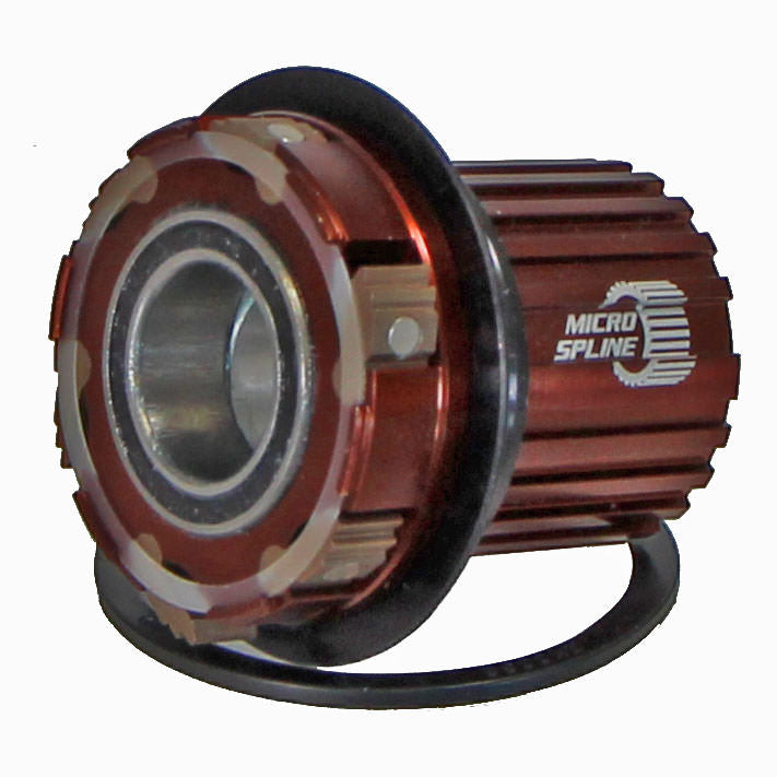 Stan's MicroSpline 12sp FH body, M-Pulse Hubs