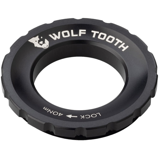 Wolf Tooth Components Centerlock Rotor Lockring, Black
