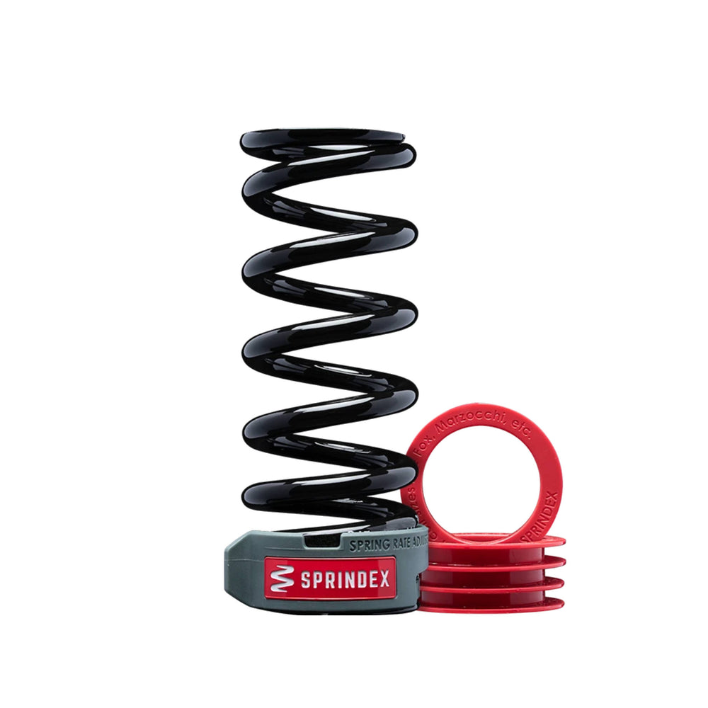 Sprindex Adjustable Rate Coil Spring, 65x142mm - 540-610lbs