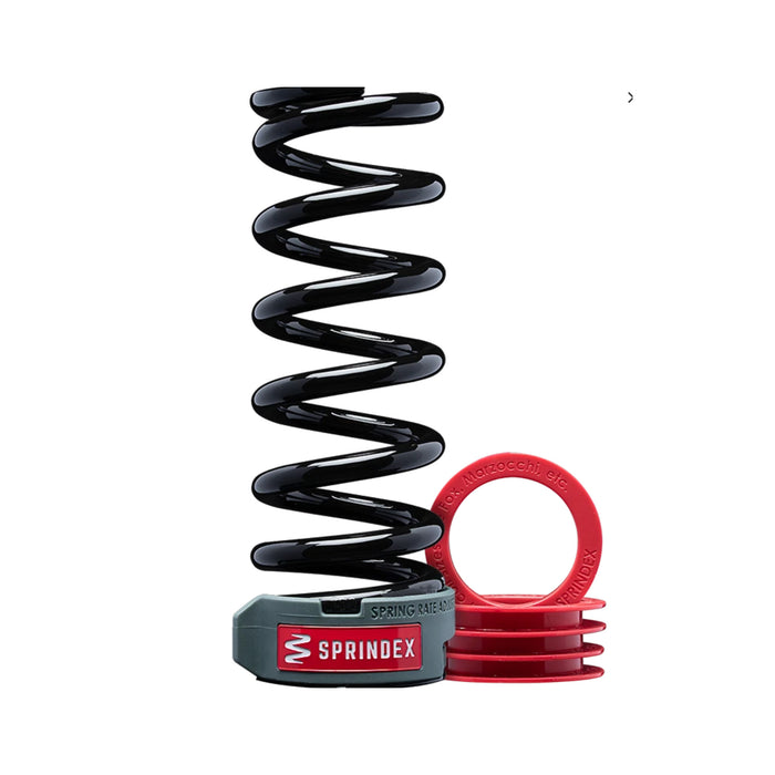 Sprindex Adjustable Rate Coil Spring, 75x162mm - 450-490lbs