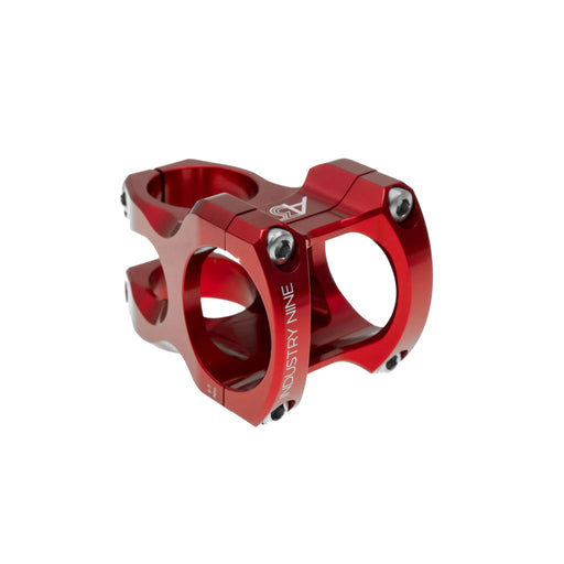 Industry Nine A35 Stem, (35.0) 40mm - Red