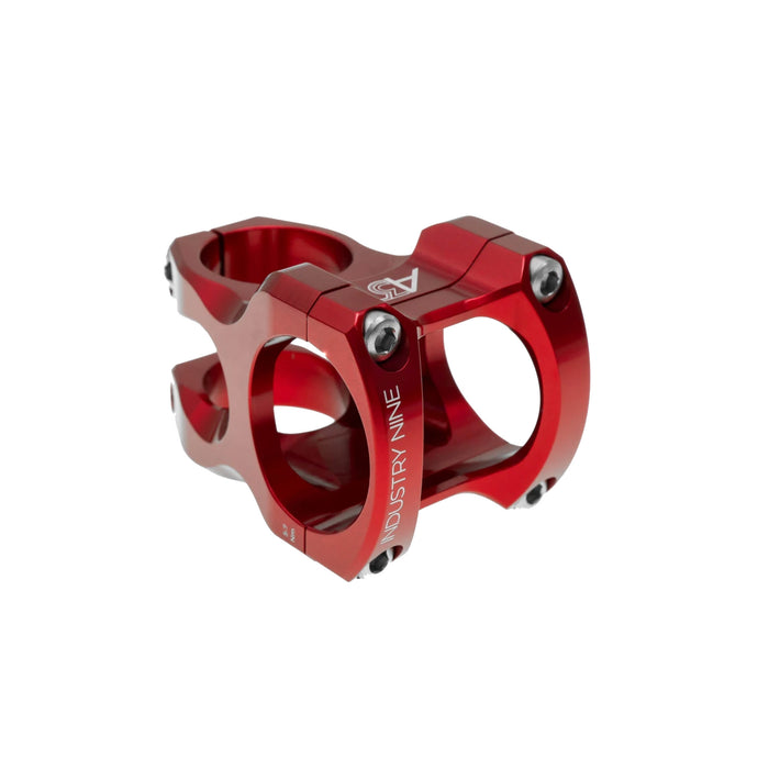 Industry Nine A35 Stem, (35.0) 40mm - Red
