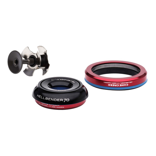 Cane Creek 70-Lite Headset, IS42/28.6|IS52/40 Black