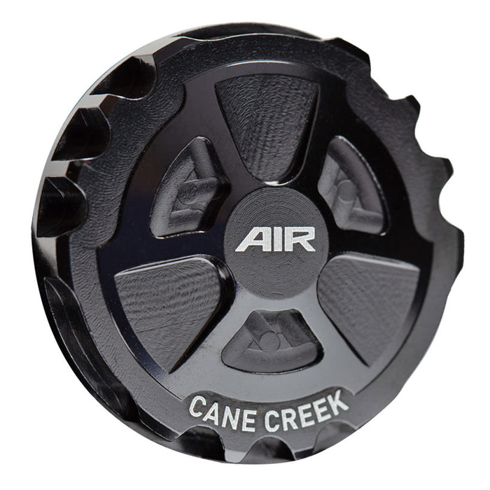 Cane Creek Helm Positive Air Cap, Black