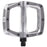 DMR V-8 Classic DU Pedals, 9/16" - Silver