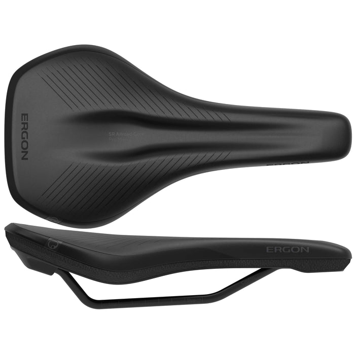 Ergon SR Allroad Core Pro Men's Saddle, S/M - Stealth