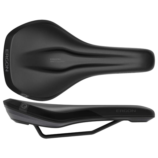 Ergon SMC Men's Core Saddle, Small/Medium - Blk/Gry