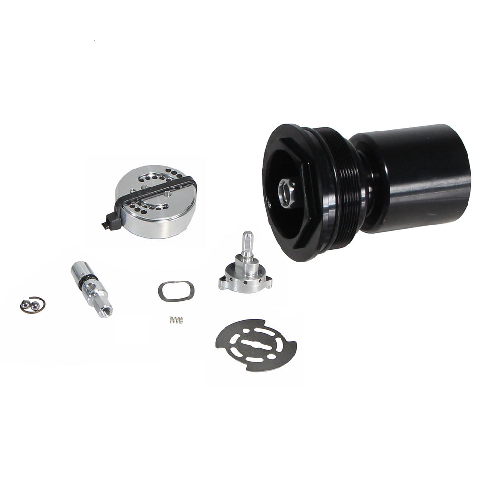 Fox Shox Top Cap Assembly, 2021 32 SC FIT4, Rem, 2-Pos, P-Unloc