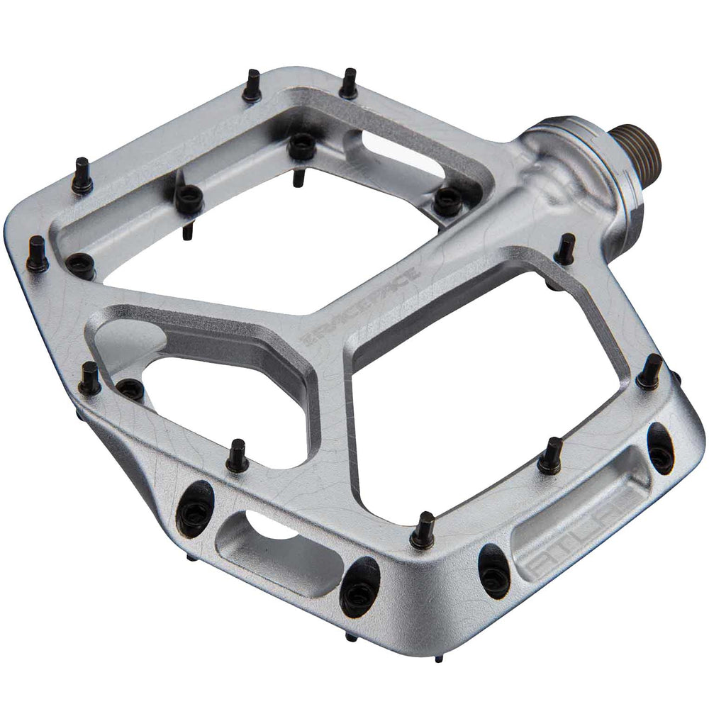Race Face Atlas Platform Pedals, Silver