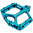 Race Face Atlas Platform Pedals, Turquoise