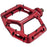 Race Face Atlas Platform Pedals, Red