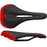 SDG Allure V2 Saddle, Lux-Alloy Rails, Black/Red