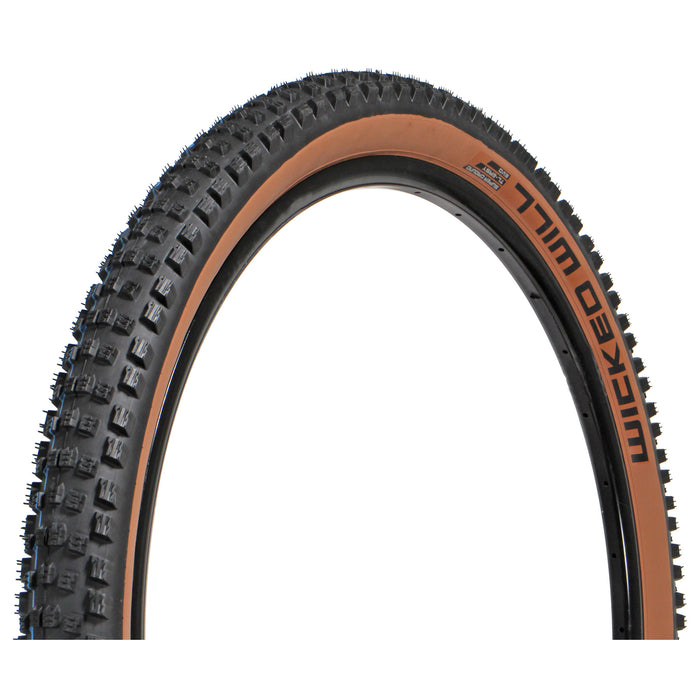 Schwalbe Wicked Will Super-Grnd, 29 x 2.4" A-Spgrip Bronze