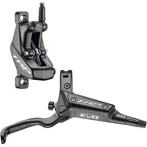 TRP DHR EVO Disc Brake, Right - Black (HD-M846)