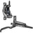 TRP DHR EVO Disc Brake, Left - Black (HD-M846)