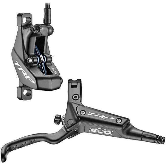 TRP DHR EVO Disc Brake, Left - Black (HD-M846)