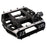 Tatze MC-Air Platform Pedals - Black/Silver
