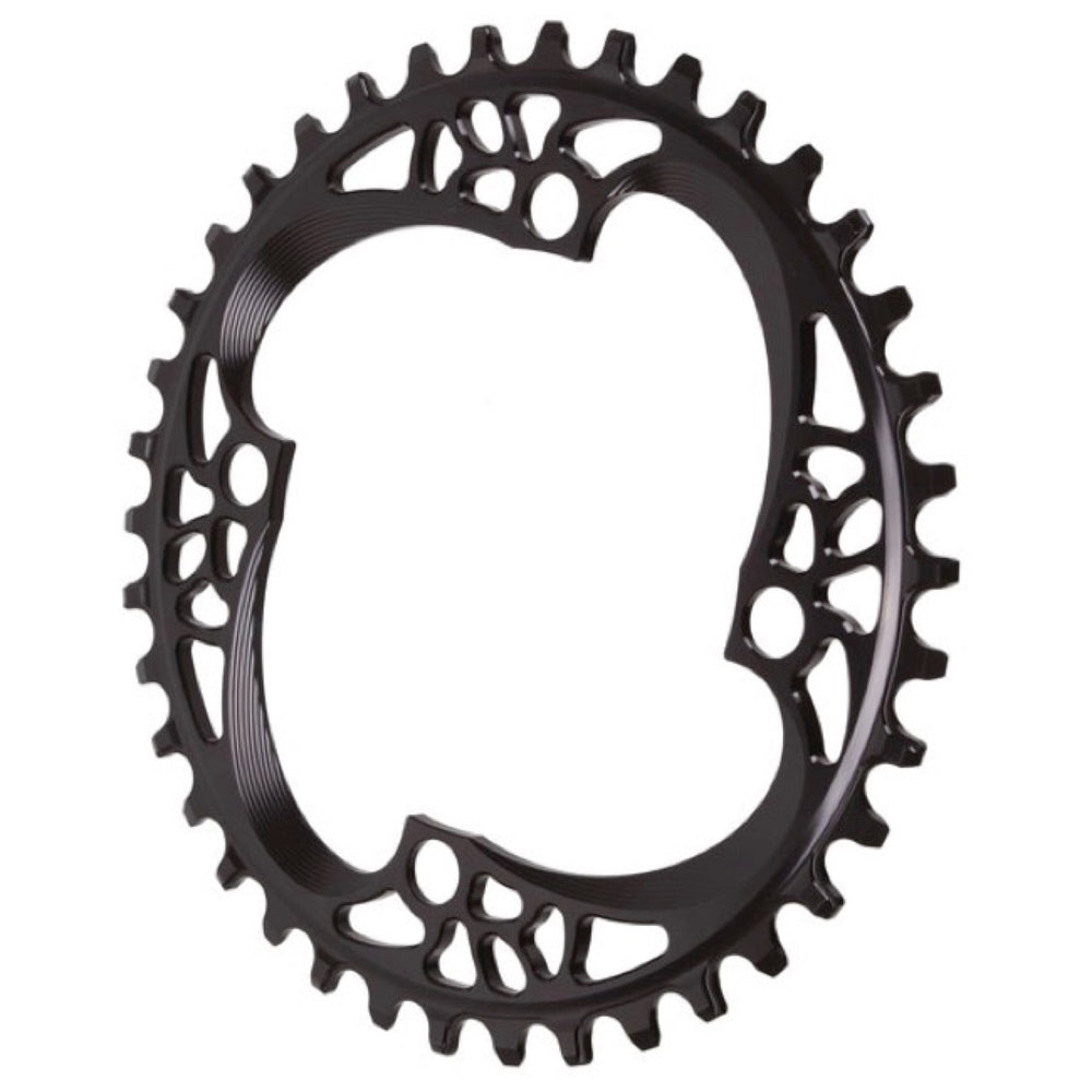 absoluteBLACK 104 chainring, 104BCD 38T - black