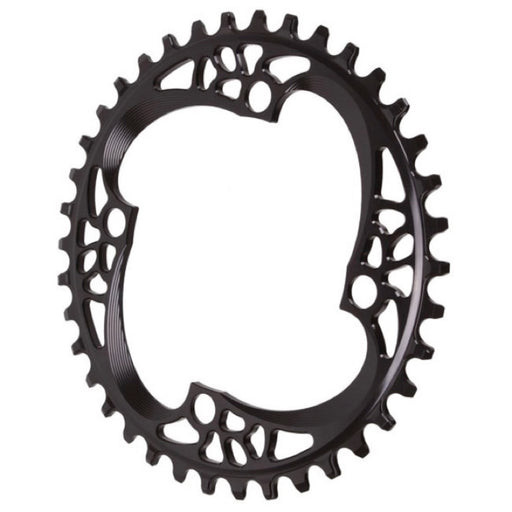 absoluteBLACK 104 chainring, 104BCD 38T - black