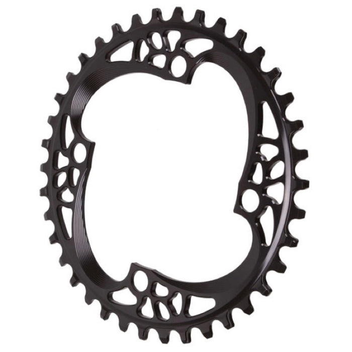 absoluteBLACK 104 chainring, 104BCD 38T - black