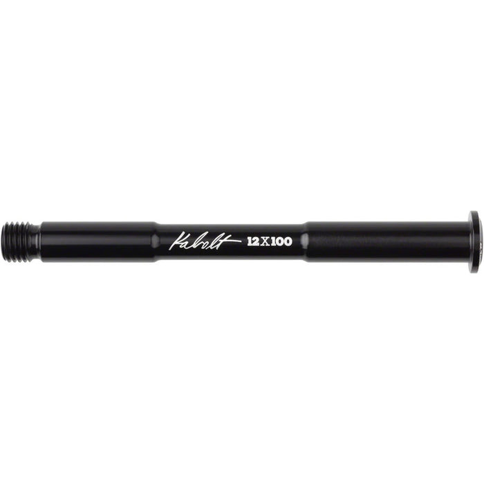 FOX Kabolt Assembly - 12 x 100mm, Black