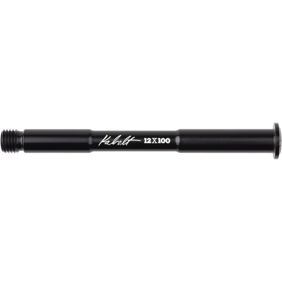 FOX Kabolt Assembly - 12 x 100mm, Black