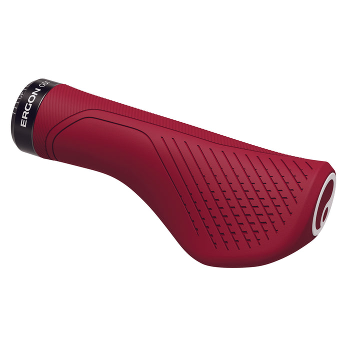 Ergon GS1 Evo Grips - Small, Red